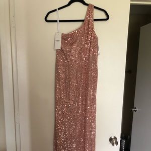 Sparkly evening gown